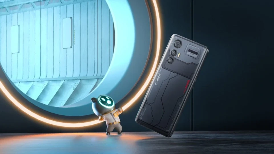 Cubot Max 5 — Vista Trasera Oficial