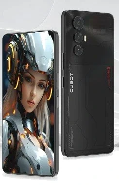 Cubot Max 5 — Perspectiva de Estudio