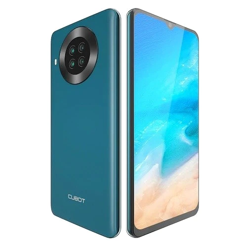 Cubot Note 20 — Detalle del Módulo de Cámaras