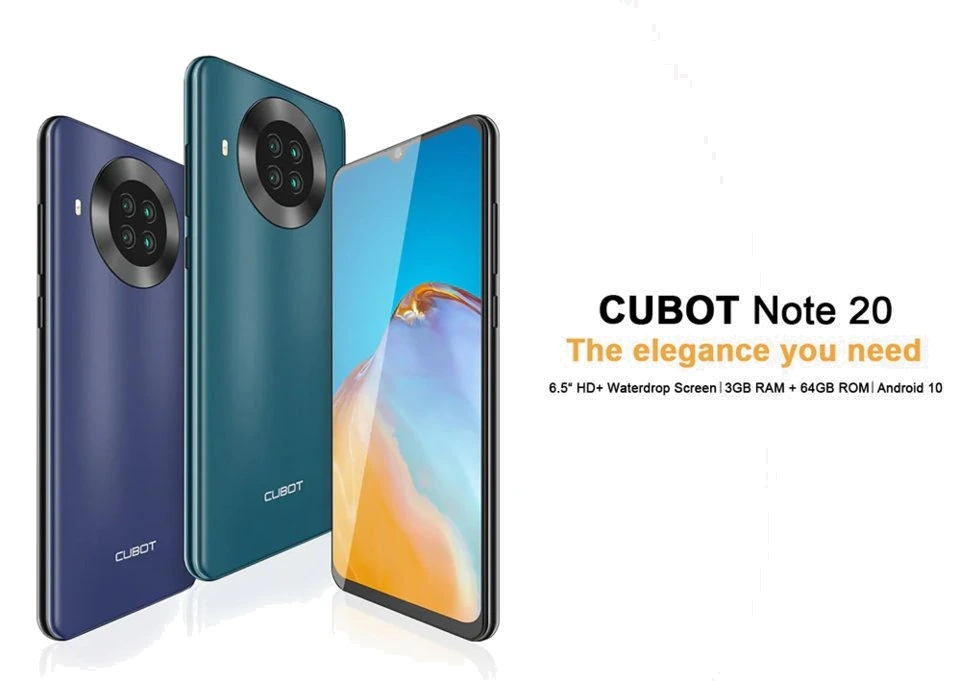 Cubot Note 20 — Perspectiva Alternativa