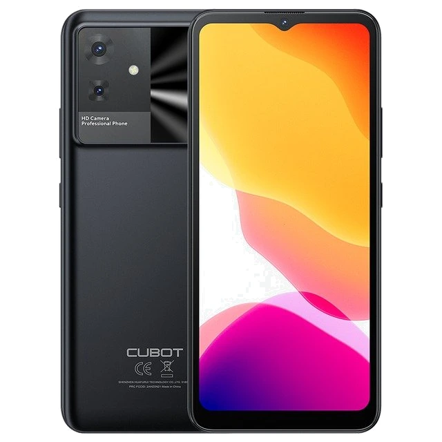 Cubot Note 21 — Vista Trasera Oficial