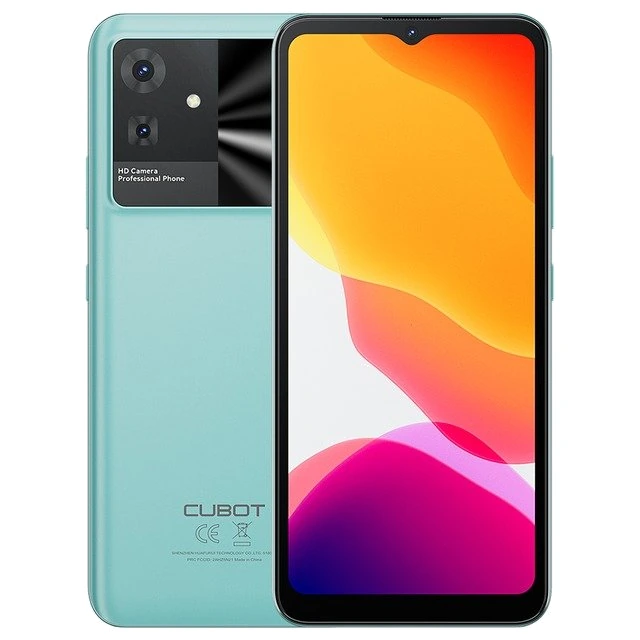 Cubot Note 21 — Perspectiva de Estudio