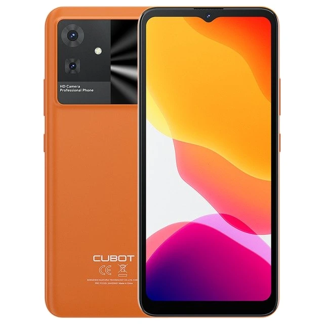 Cubot Note 21 — Perfil Lateral y Chasis
