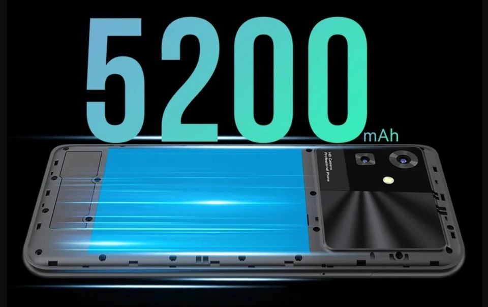 Cubot Note 21 — Detalle del Módulo de Cámaras