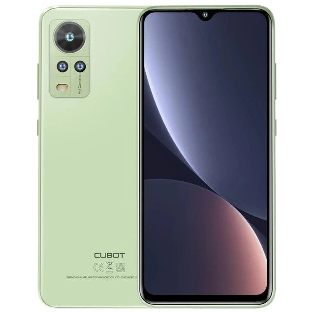 Cubot Note 30 — Perspectiva de Estudio