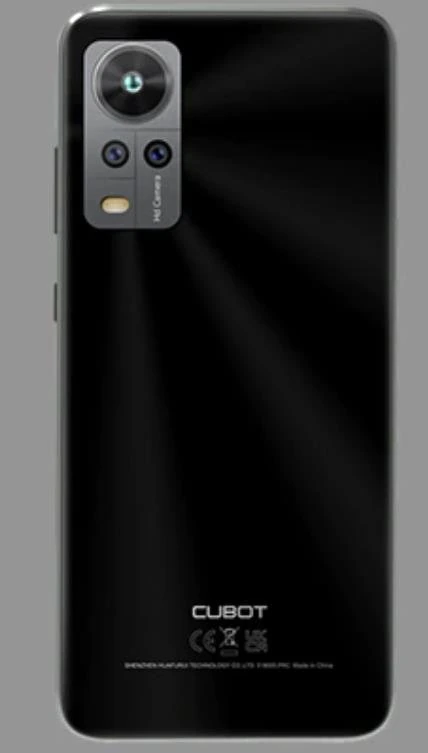 Cubot Note 30 — Perfil Lateral y Chasis