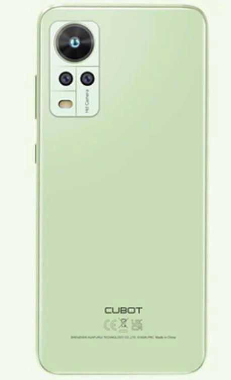 Cubot Note 30 — Acabado Oficial