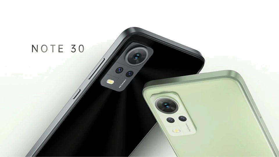 Cubot Note 30 — Detalle del Módulo de Cámaras