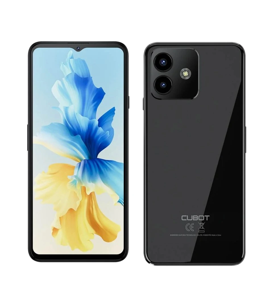 Cubot Note 40 — Vista Trasera Oficial