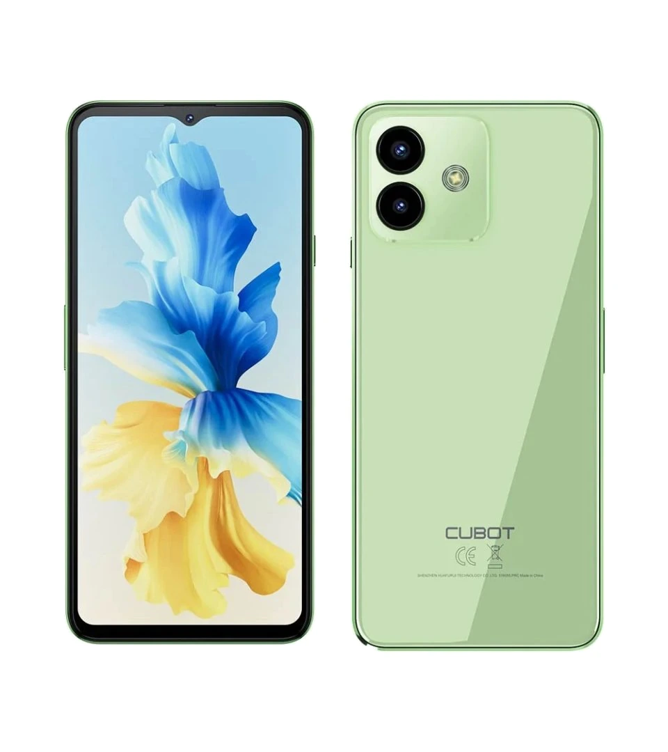 Cubot Note 40 — Perfil Lateral y Chasis