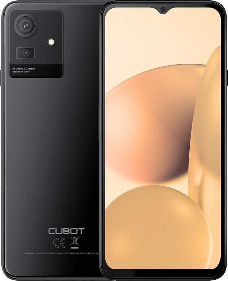Cubot Note 50 — Vista Trasera Oficial