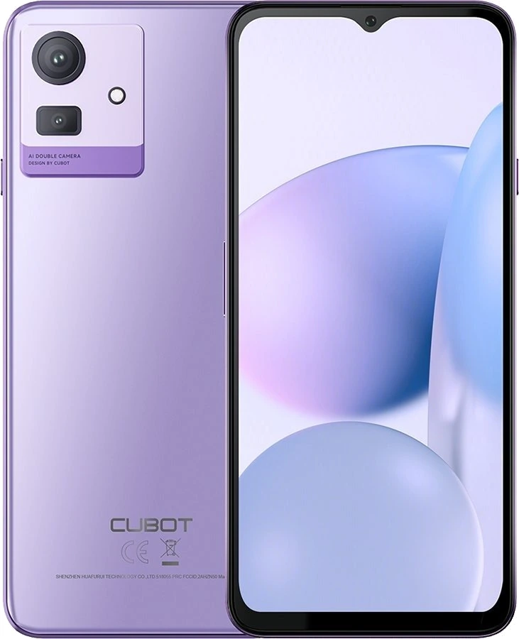 Cubot Note 50 — Perspectiva de Estudio