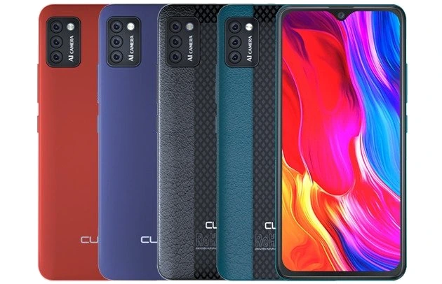 Cubot Note 7 — Vista Trasera Oficial