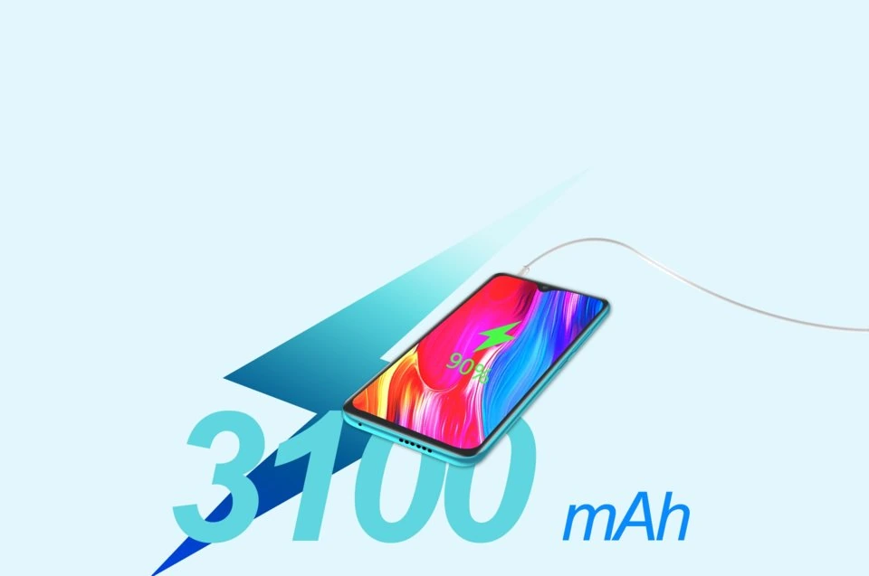 Cubot Note 7 — Acabado Oficial