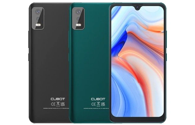 Cubot Note 8 — Vista Trasera Oficial
