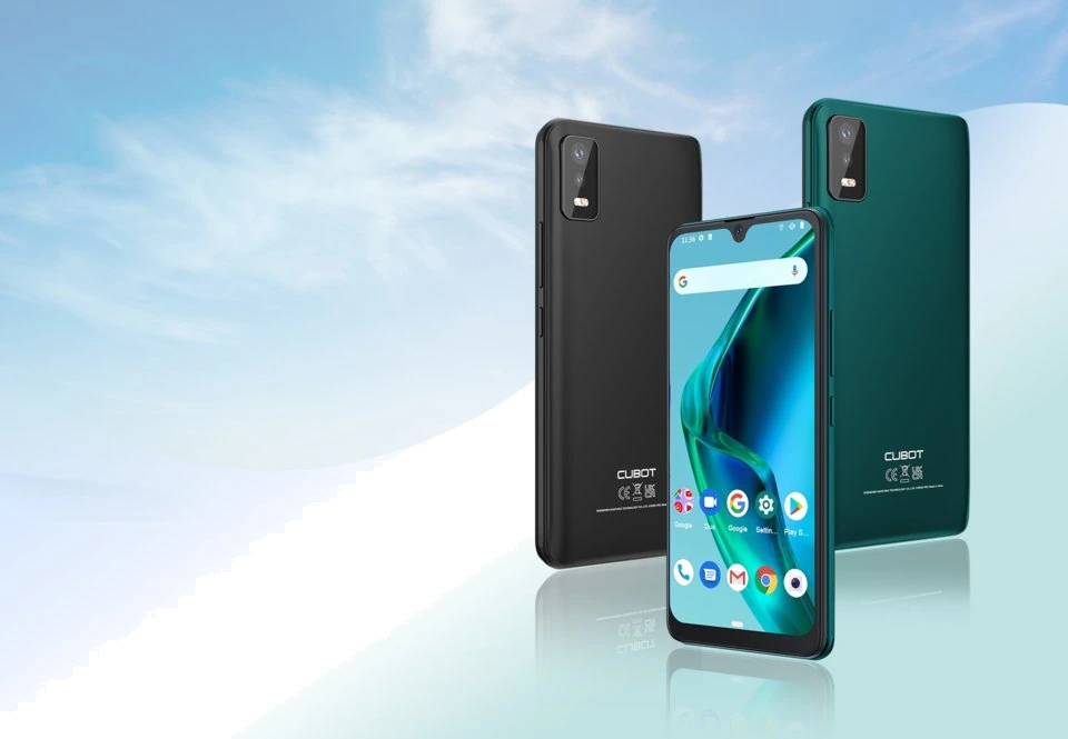 Cubot Note 8 — Perspectiva de Estudio