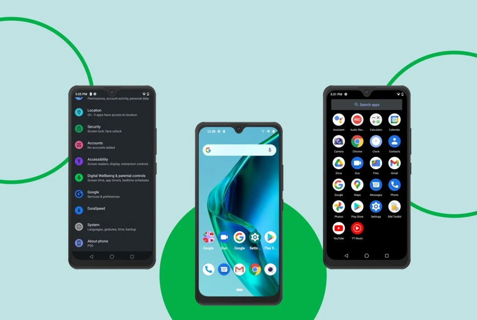 Cubot Note 8 — Perfil Lateral y Chasis