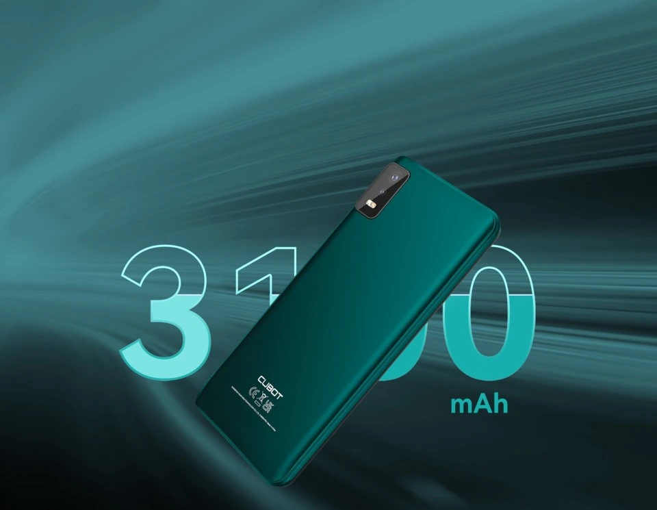 Cubot Note 8 — Acabado Oficial