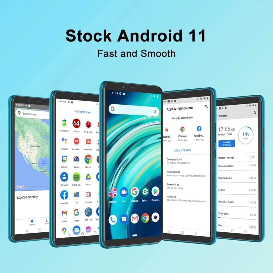 Cubot Note 9 — Vista Trasera Oficial