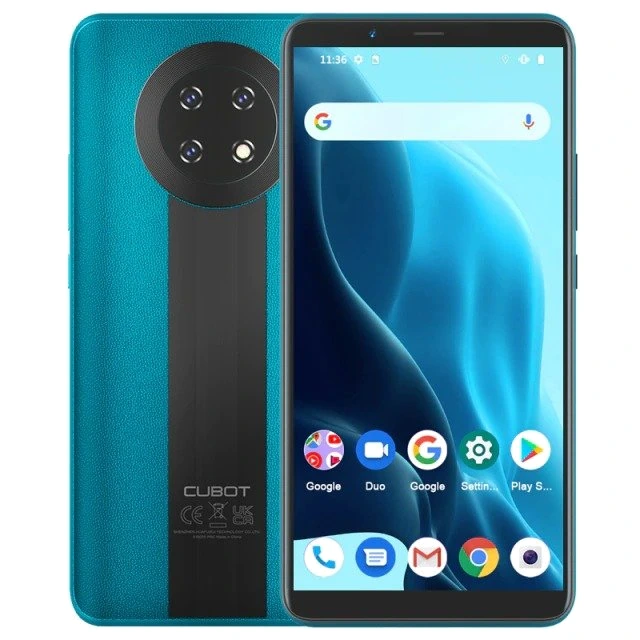Cubot Note 9 — Perspectiva de Estudio