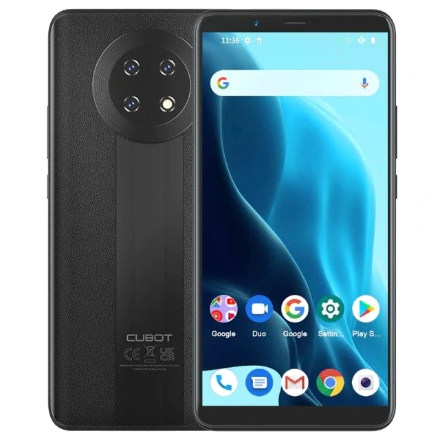 Cubot Note 9 — Perfil Lateral y Chasis