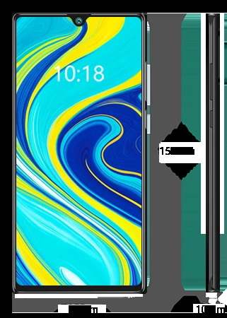 Cubot P40 — Vista Trasera Oficial