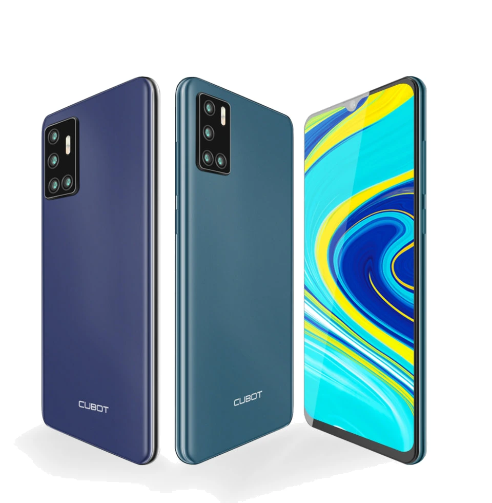 Cubot P40 — Acabado Oficial