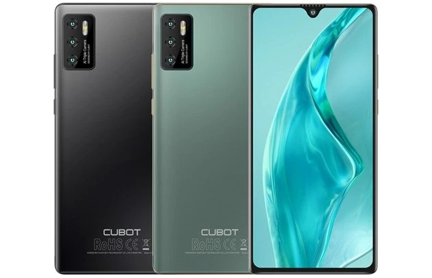 Cubot P50 — Vista Trasera Oficial