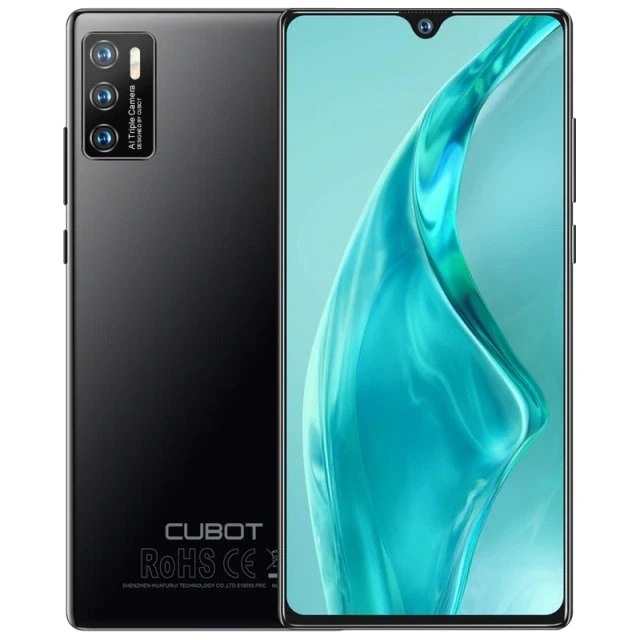 Cubot P50 — Perspectiva de Estudio
