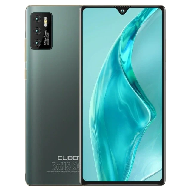 Cubot P50 — Perfil Lateral y Chasis