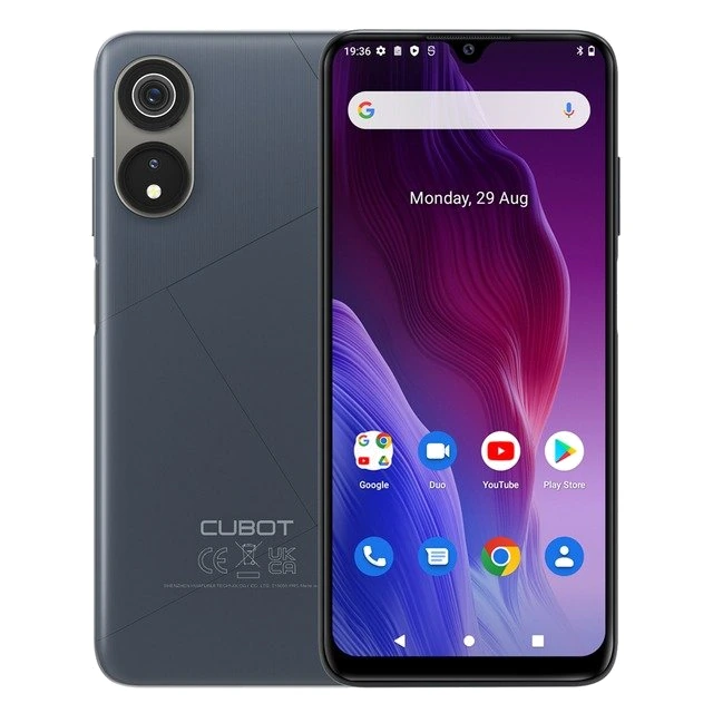 Cubot P60 — Perspectiva de Estudio