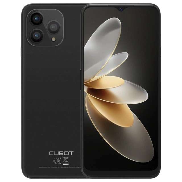 Cubot P80 — Vista Trasera Oficial