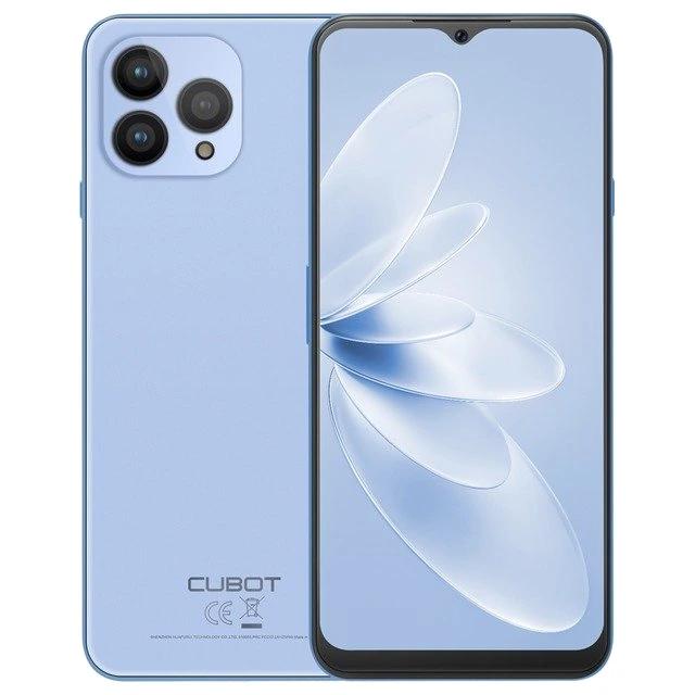 Cubot P80 — Perfil Lateral y Chasis
