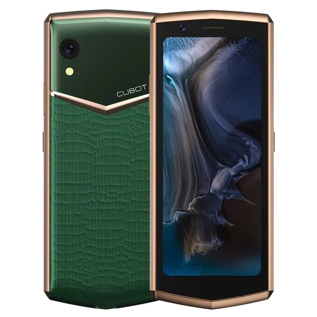 Cubot Pocket 3 — Vista Trasera Oficial