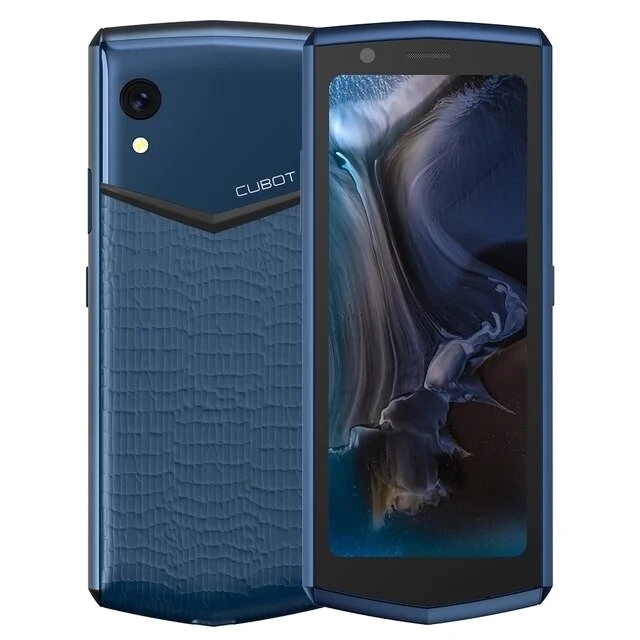 Cubot Pocket 3 — Perspectiva de Estudio