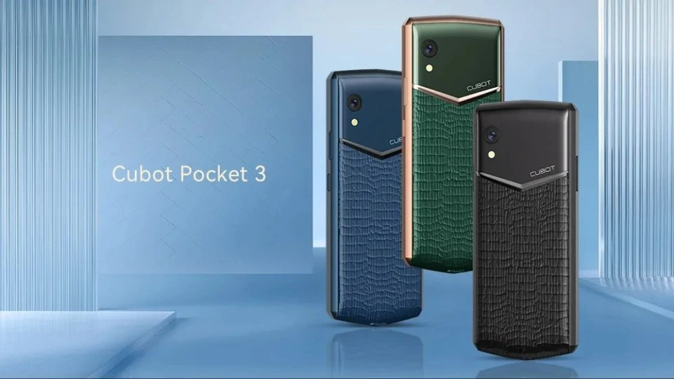 Cubot Pocket 3 — Acabado Oficial