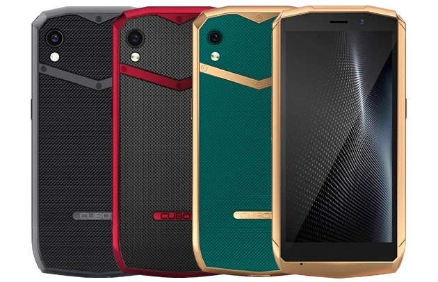 Cubot Pocket — Vista Trasera Oficial
