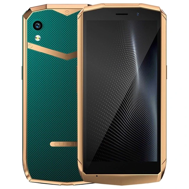 Cubot Pocket — Perfil Lateral y Chasis