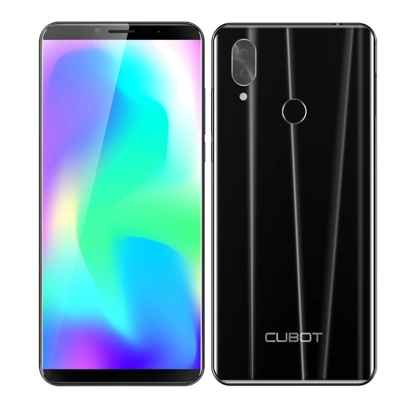 Cubot X19S — Vista Trasera Oficial