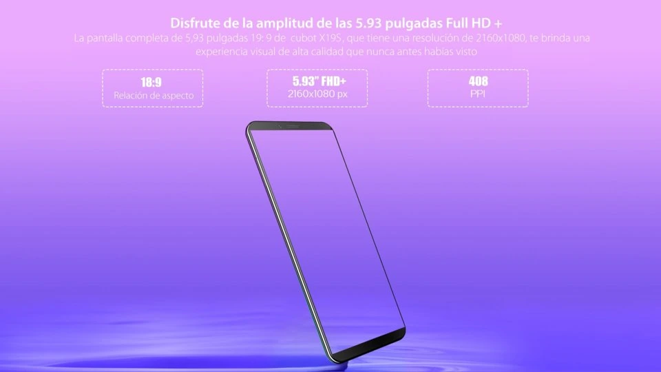 Cubot X19S — Perfil Lateral y Chasis
