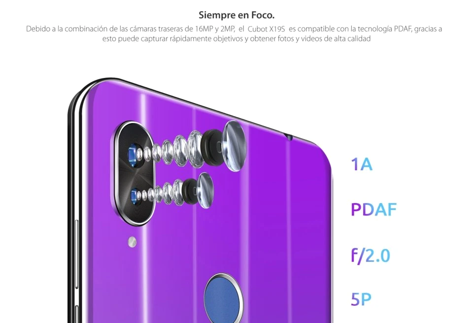 Cubot X19S — Perspectiva Alternativa