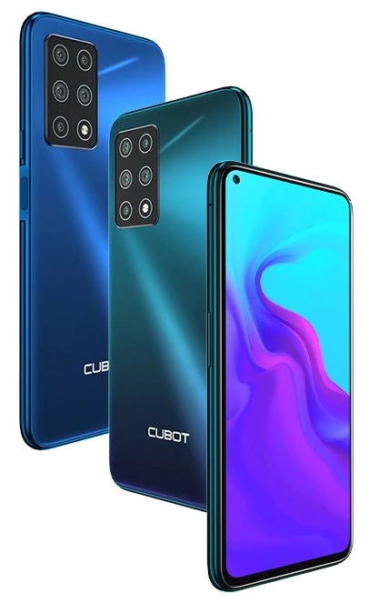 Cubot X30 — Vista Trasera Oficial
