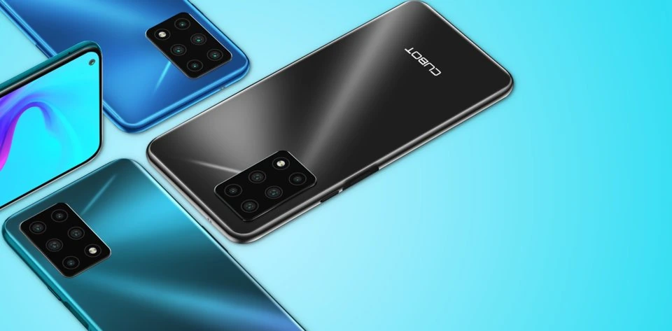 Cubot X30 — Perspectiva de Estudio