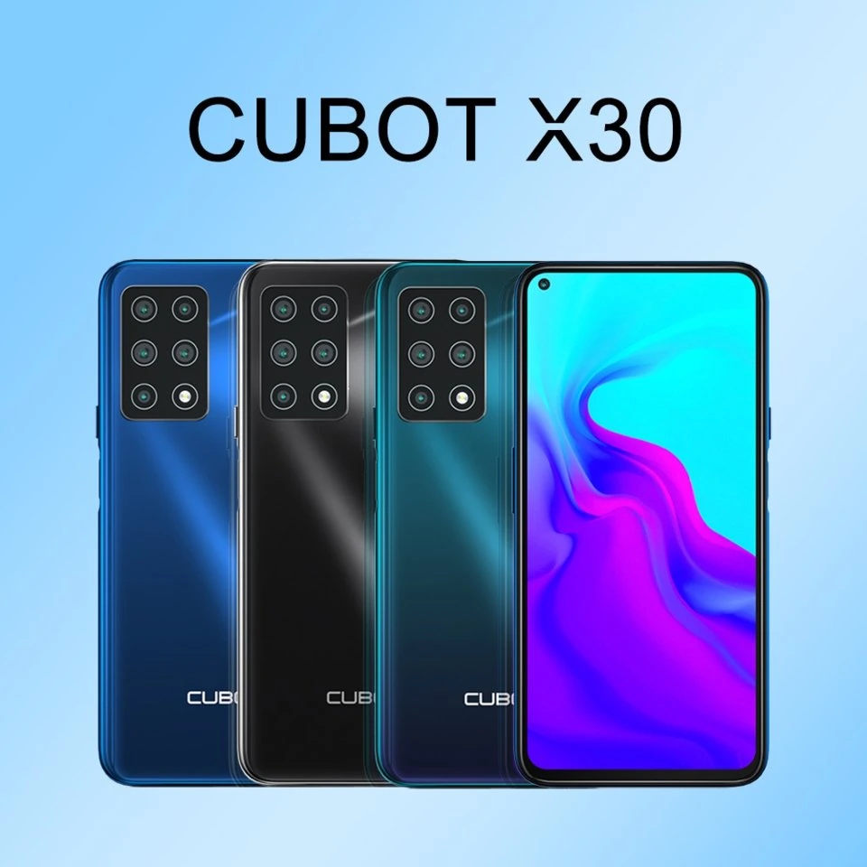 Cubot X30 — Perfil Lateral y Chasis