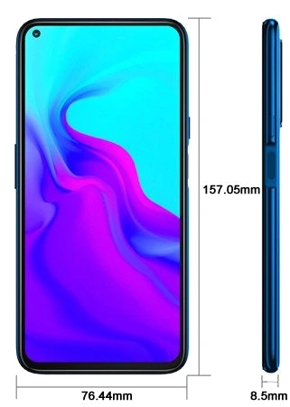 Cubot X30 — Acabado Oficial