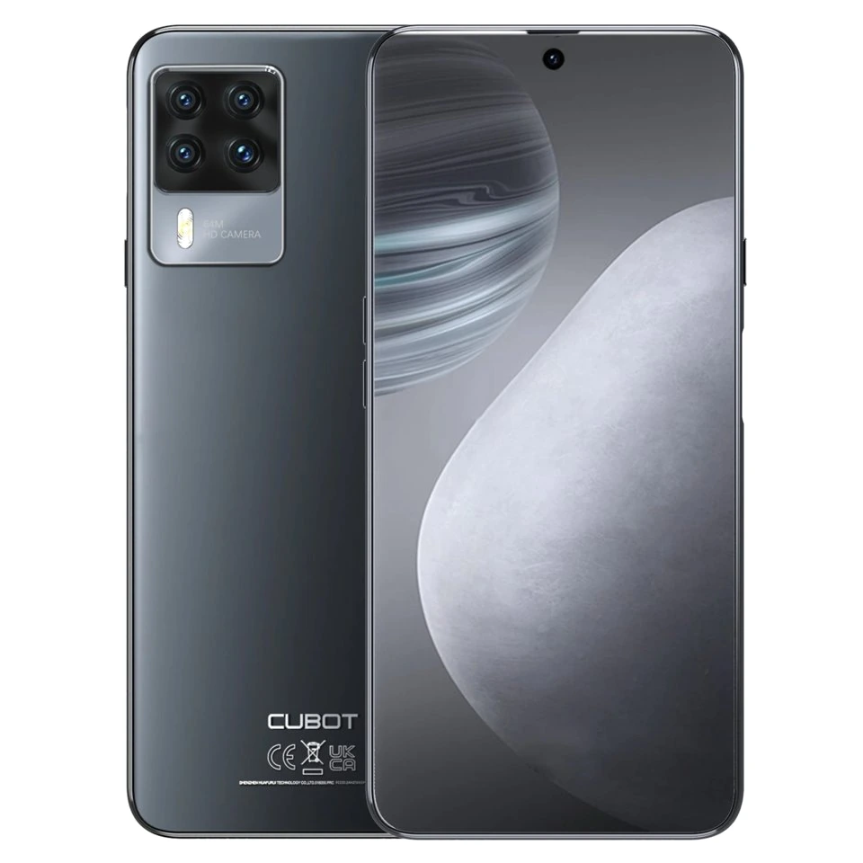 Cubot X50 — Vista Trasera Oficial
