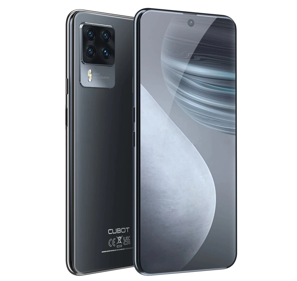 Cubot X50 — Perspectiva de Estudio
