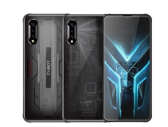 Cubot X70 — Vista Trasera Oficial