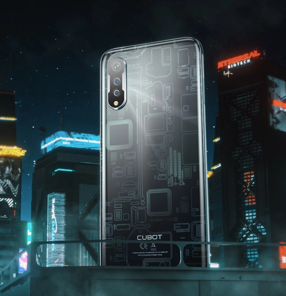 Cubot X70 — Acabado Oficial