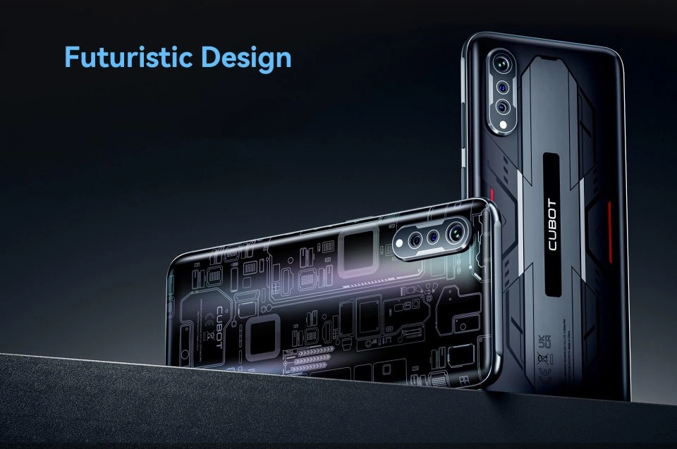 Cubot X70 — Detalle del Módulo de Cámaras